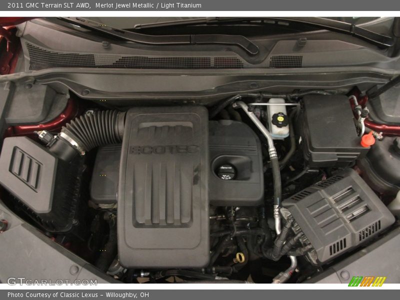 Merlot Jewel Metallic / Light Titanium 2011 GMC Terrain SLT AWD