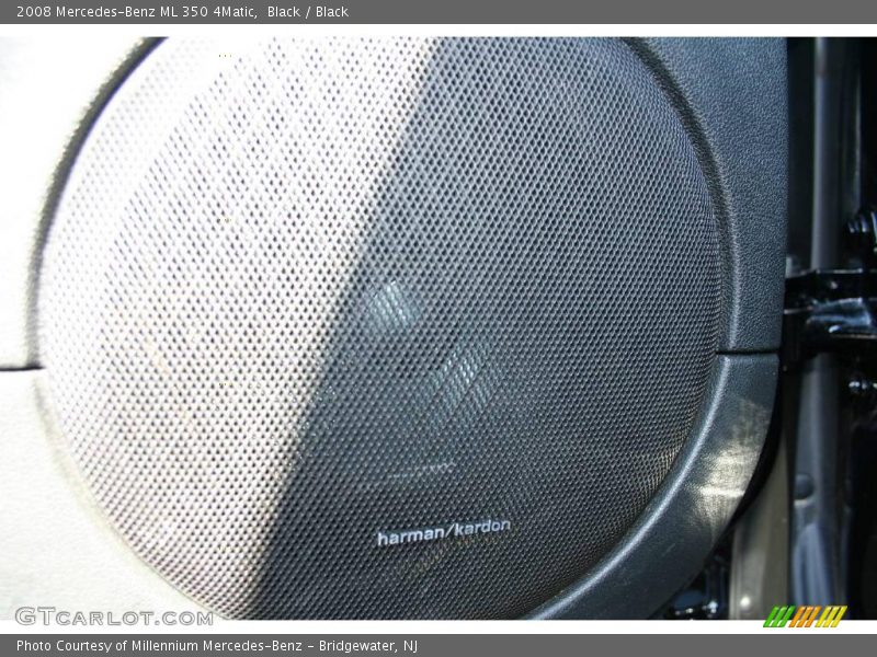 Black / Black 2008 Mercedes-Benz ML 350 4Matic
