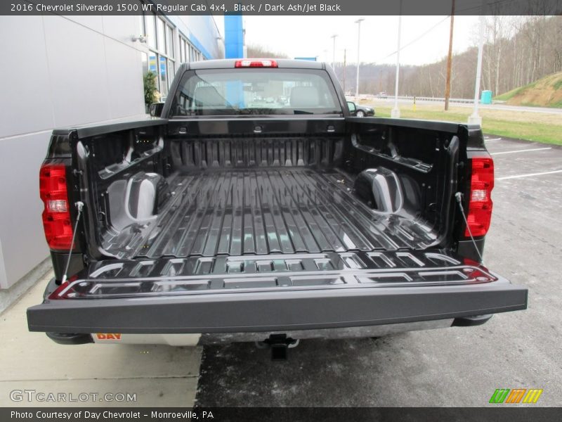Black / Dark Ash/Jet Black 2016 Chevrolet Silverado 1500 WT Regular Cab 4x4