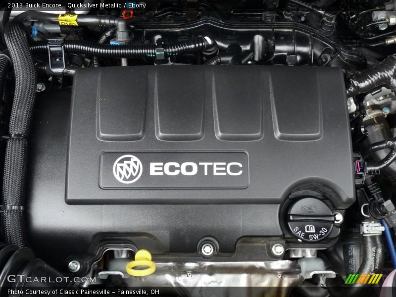 Quicksilver Metallic / Ebony 2013 Buick Encore