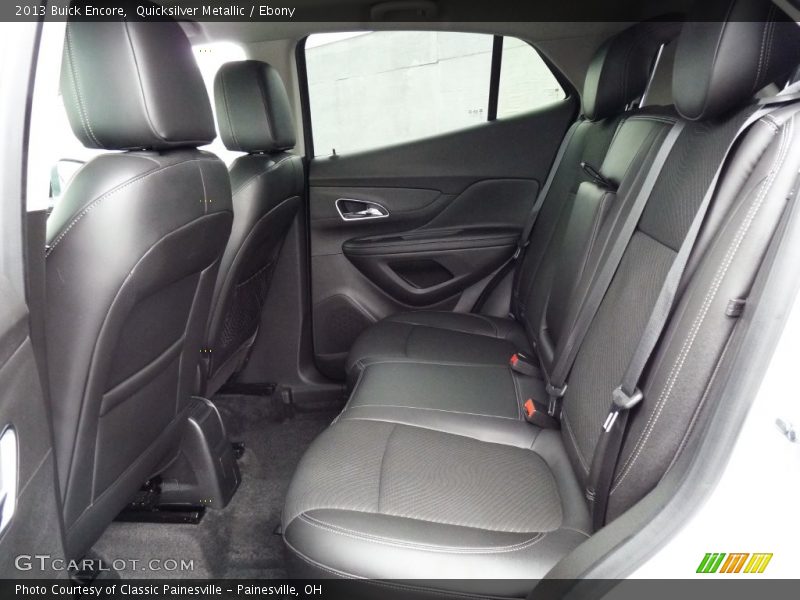 Quicksilver Metallic / Ebony 2013 Buick Encore