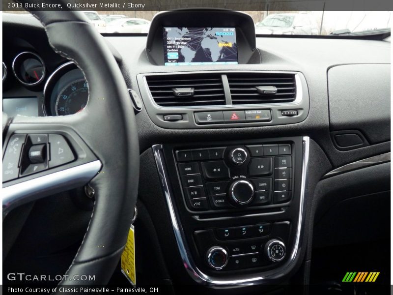 Quicksilver Metallic / Ebony 2013 Buick Encore