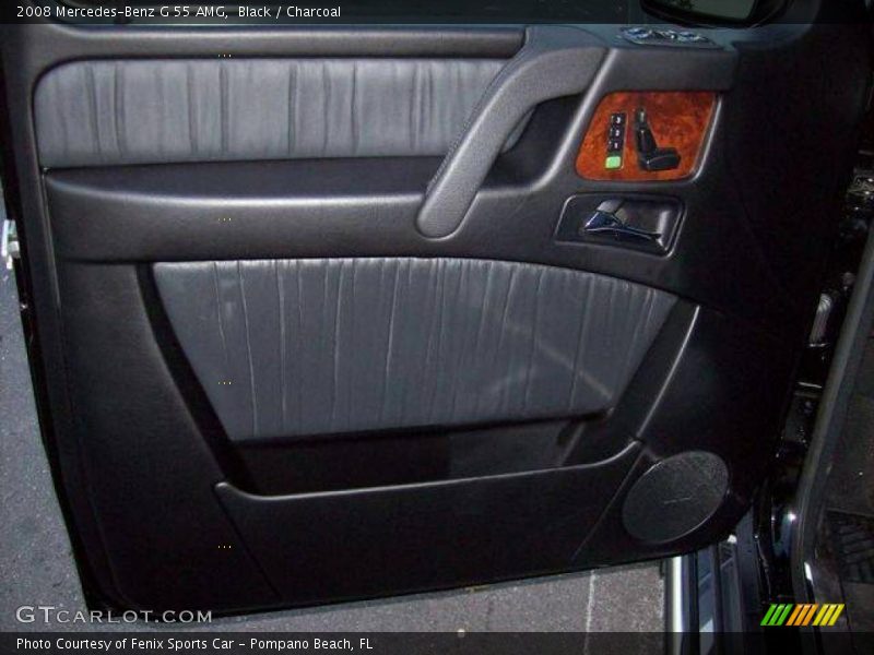 Black / Charcoal 2008 Mercedes-Benz G 55 AMG