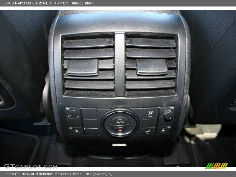 Black / Black 2008 Mercedes-Benz ML 350 4Matic