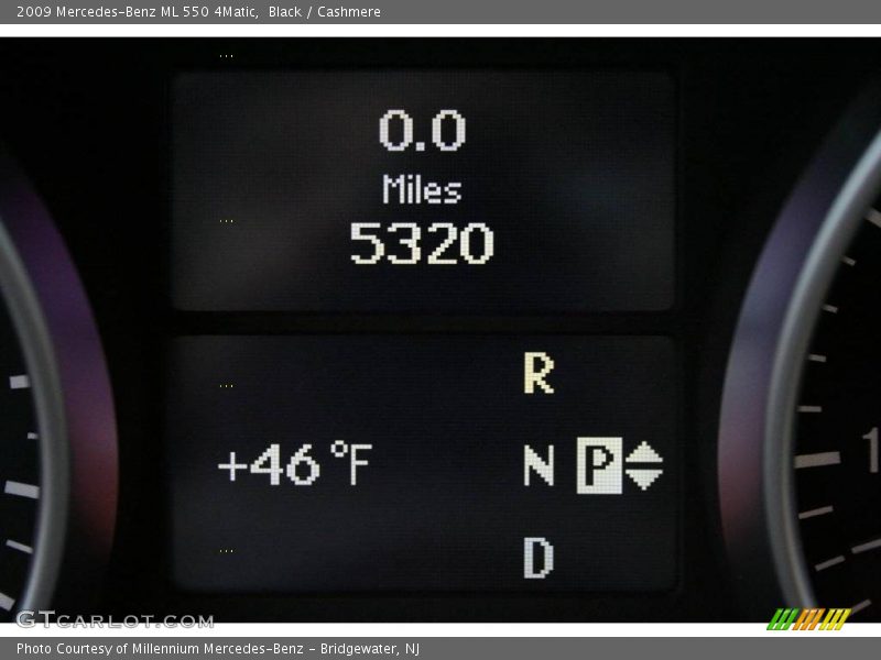Black / Cashmere 2009 Mercedes-Benz ML 550 4Matic