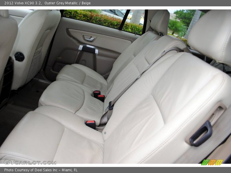 Oyster Grey Metallic / Beige 2012 Volvo XC90 3.2