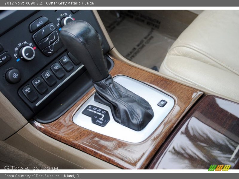 Oyster Grey Metallic / Beige 2012 Volvo XC90 3.2