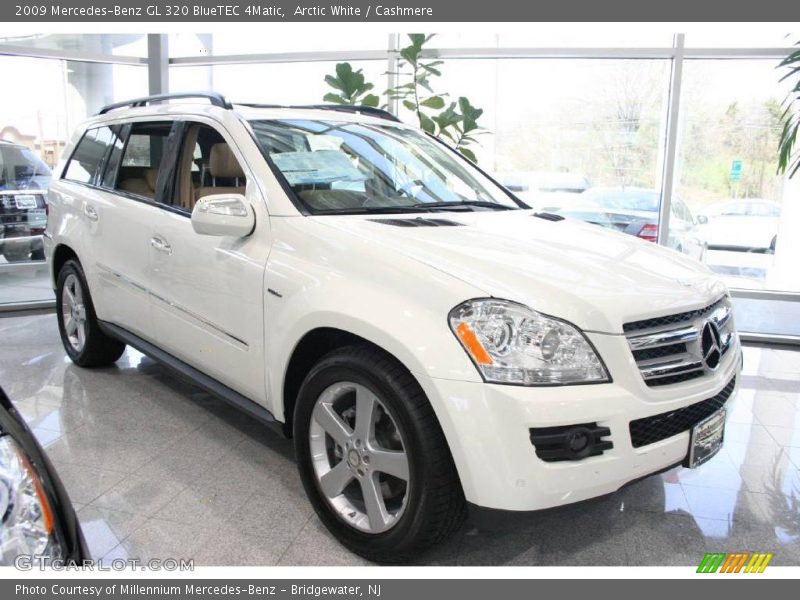 Arctic White / Cashmere 2009 Mercedes-Benz GL 320 BlueTEC 4Matic