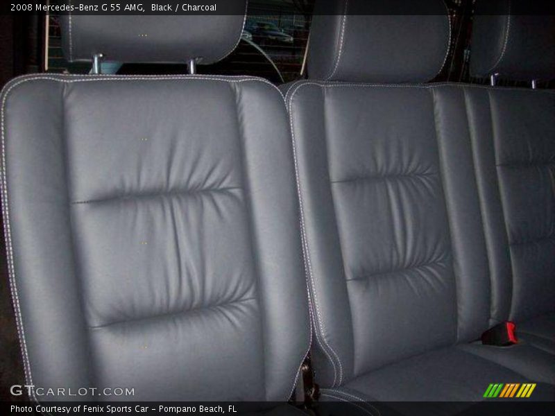 Black / Charcoal 2008 Mercedes-Benz G 55 AMG