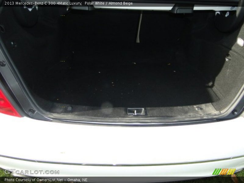 Polar White / Almond Beige 2013 Mercedes-Benz C 300 4Matic Luxury