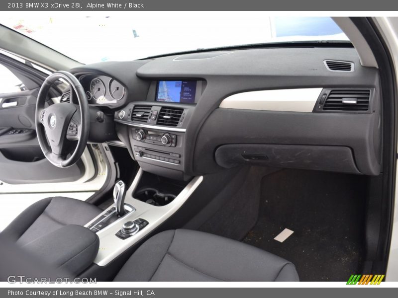 Alpine White / Black 2013 BMW X3 xDrive 28i