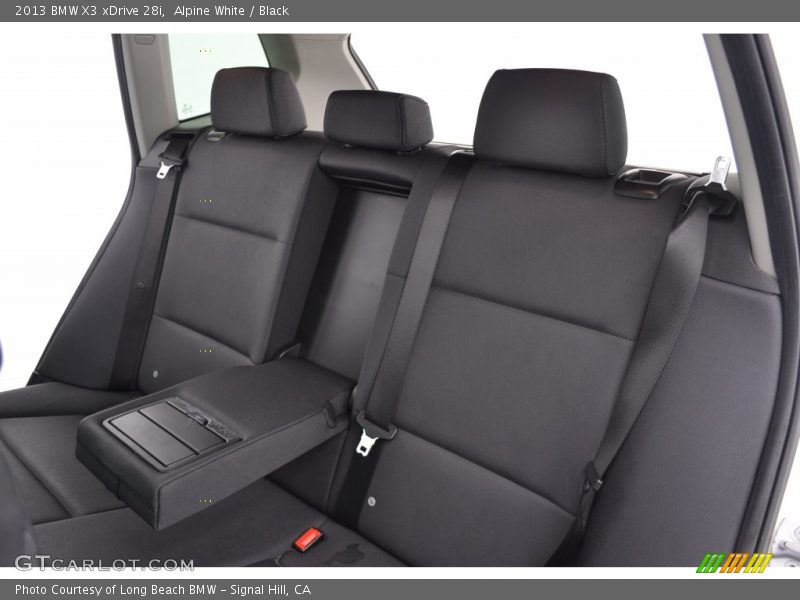 Alpine White / Black 2013 BMW X3 xDrive 28i