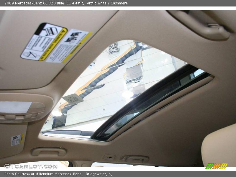 Arctic White / Cashmere 2009 Mercedes-Benz GL 320 BlueTEC 4Matic