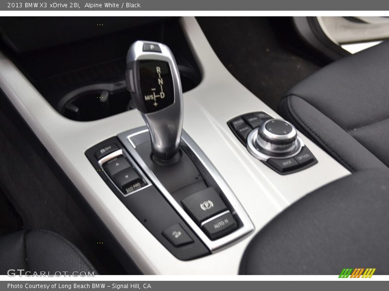 Alpine White / Black 2013 BMW X3 xDrive 28i