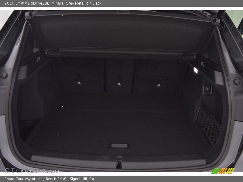 Mineral Grey Metallic / Black 2016 BMW X1 xDrive28i