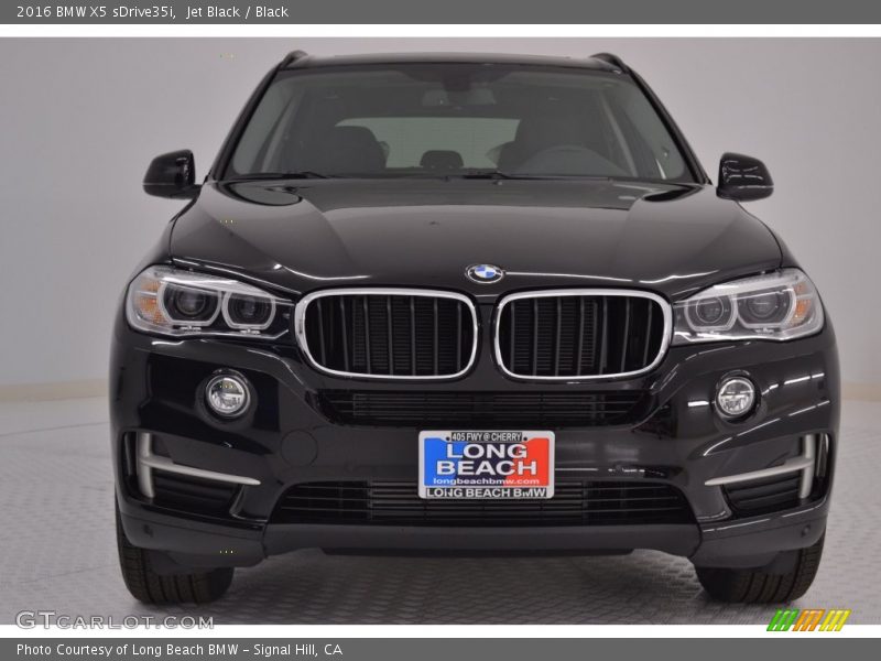 Jet Black / Black 2016 BMW X5 sDrive35i