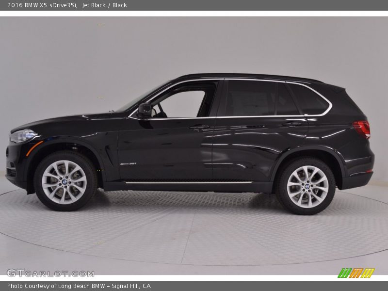 Jet Black / Black 2016 BMW X5 sDrive35i