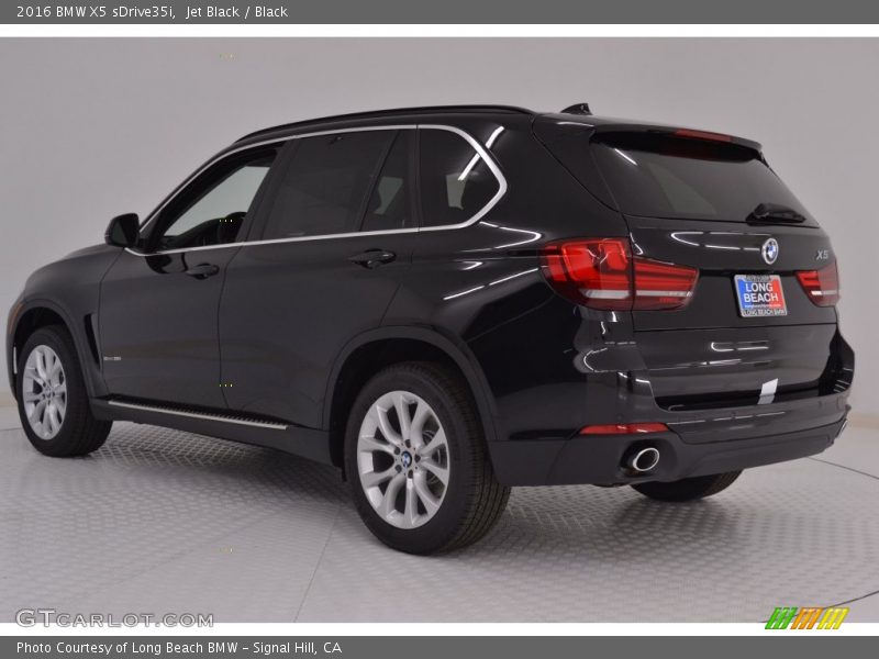 Jet Black / Black 2016 BMW X5 sDrive35i