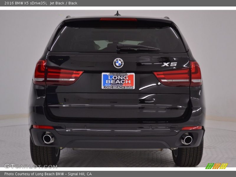 Jet Black / Black 2016 BMW X5 sDrive35i