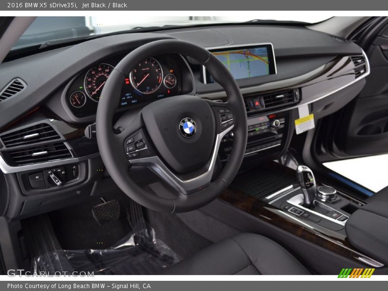 Jet Black / Black 2016 BMW X5 sDrive35i