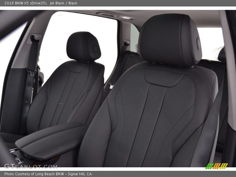 Jet Black / Black 2016 BMW X5 sDrive35i