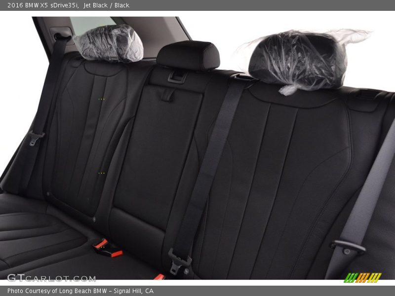 Jet Black / Black 2016 BMW X5 sDrive35i