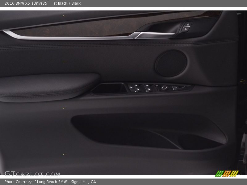 Jet Black / Black 2016 BMW X5 sDrive35i