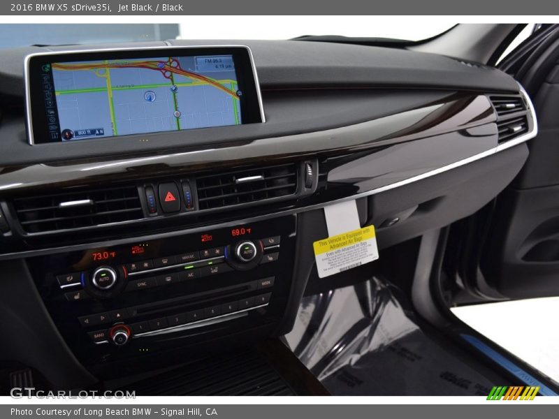 Jet Black / Black 2016 BMW X5 sDrive35i