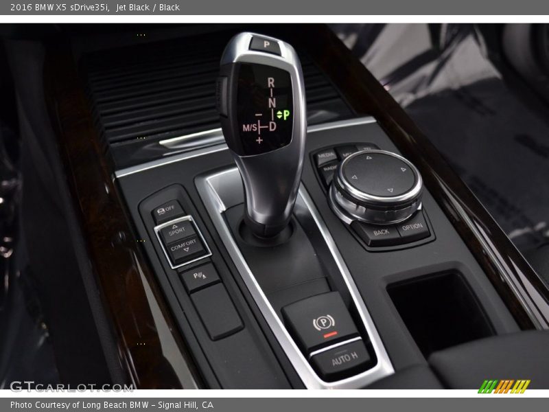 Jet Black / Black 2016 BMW X5 sDrive35i