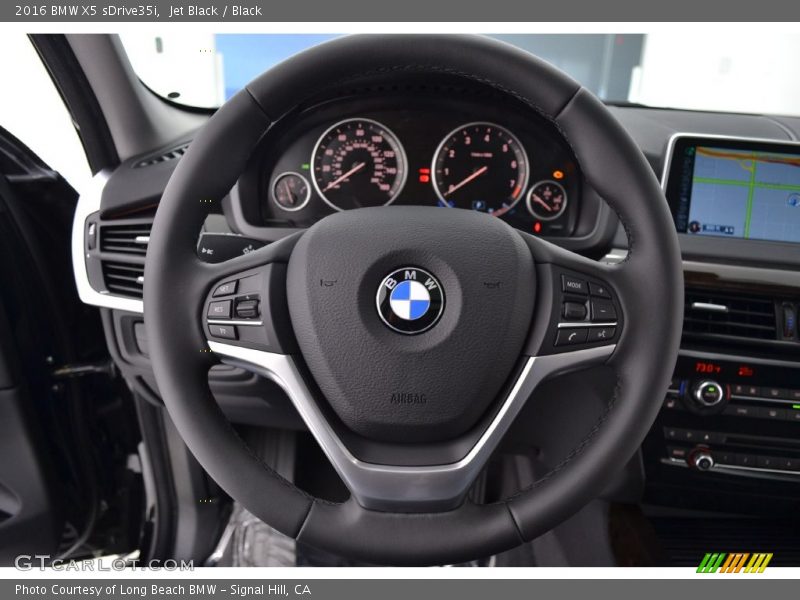 Jet Black / Black 2016 BMW X5 sDrive35i