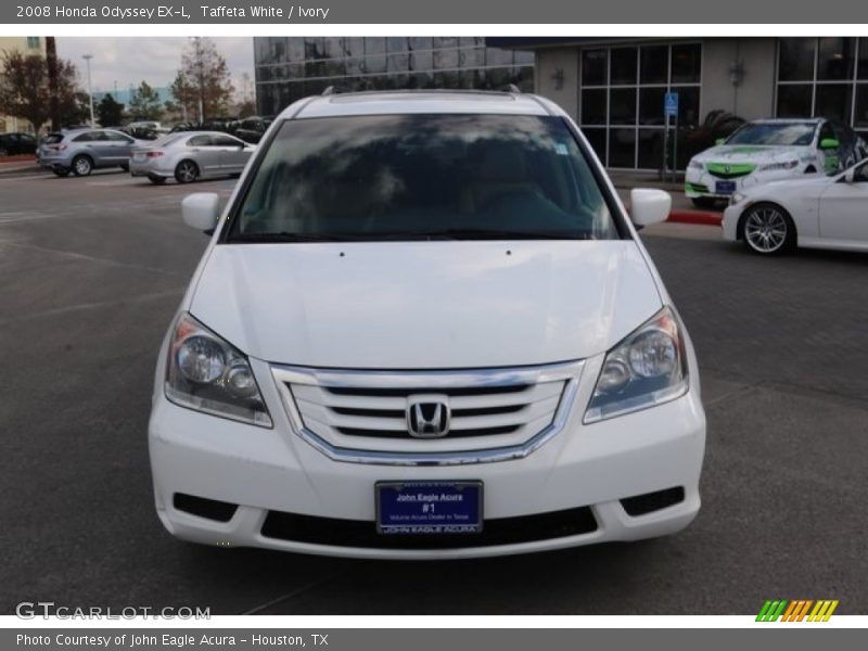 Taffeta White / Ivory 2008 Honda Odyssey EX-L