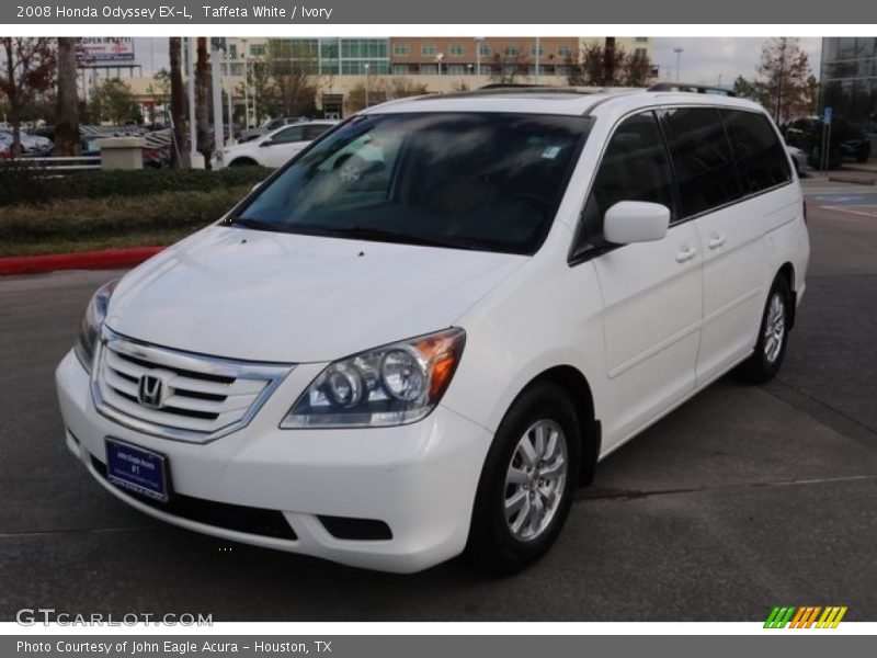 Taffeta White / Ivory 2008 Honda Odyssey EX-L