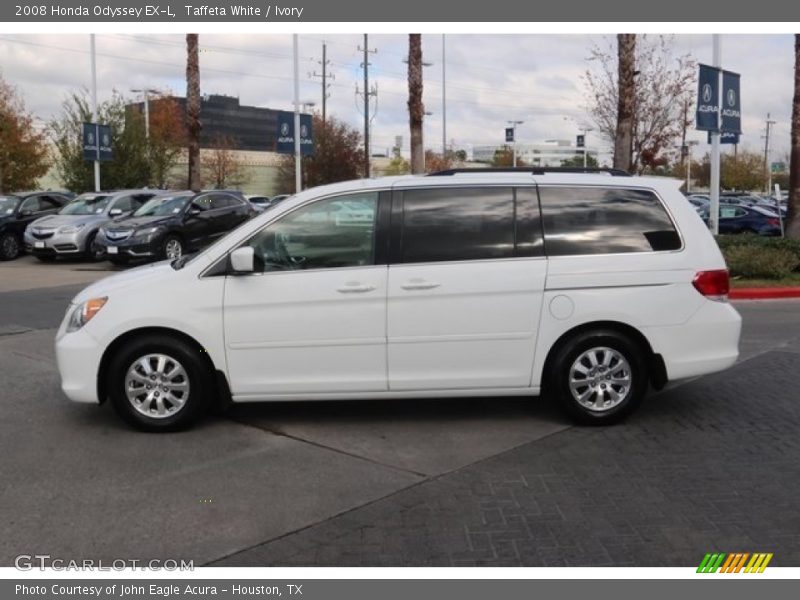 Taffeta White / Ivory 2008 Honda Odyssey EX-L