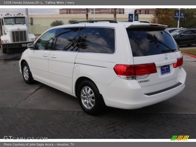 Taffeta White / Ivory 2008 Honda Odyssey EX-L