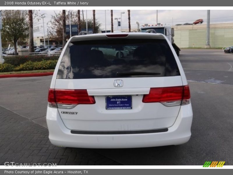Taffeta White / Ivory 2008 Honda Odyssey EX-L