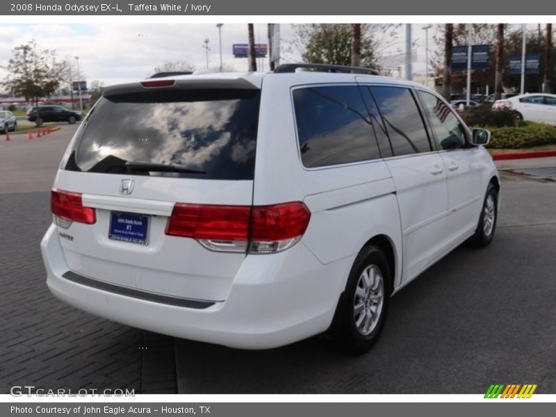 Taffeta White / Ivory 2008 Honda Odyssey EX-L