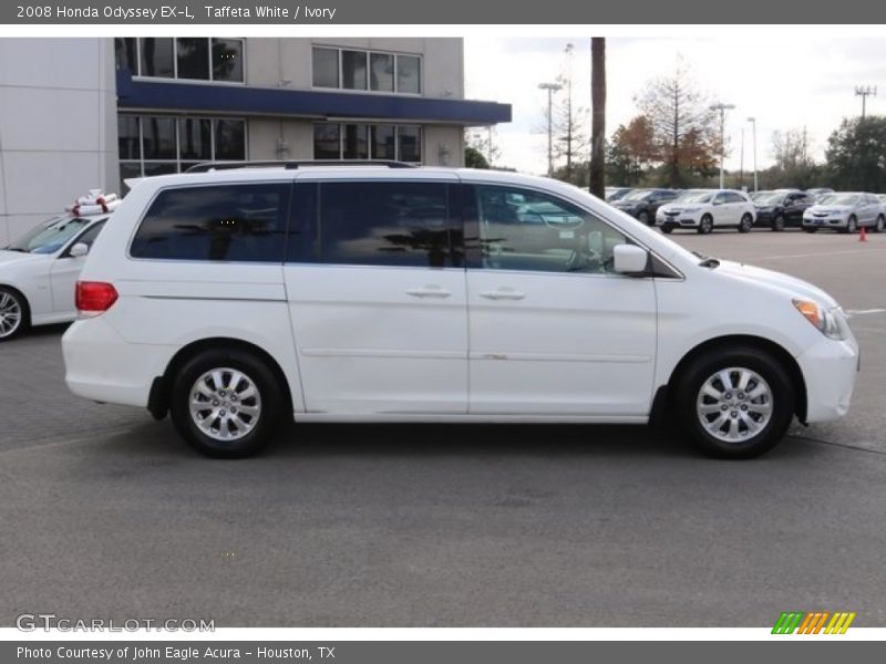 Taffeta White / Ivory 2008 Honda Odyssey EX-L