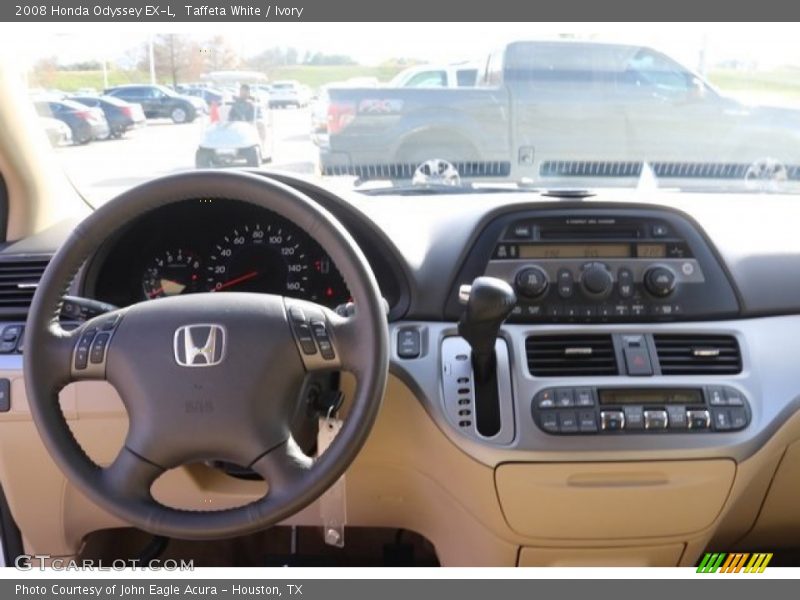 Taffeta White / Ivory 2008 Honda Odyssey EX-L