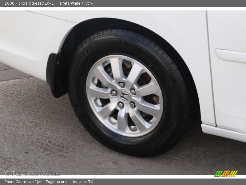 Taffeta White / Ivory 2008 Honda Odyssey EX-L