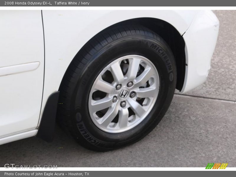 Taffeta White / Ivory 2008 Honda Odyssey EX-L