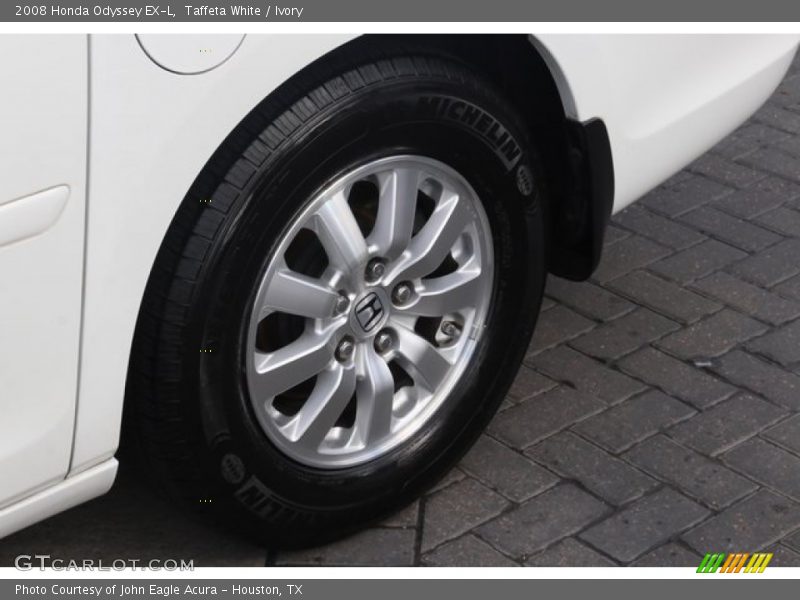 Taffeta White / Ivory 2008 Honda Odyssey EX-L