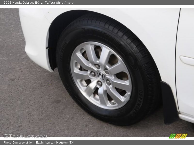 Taffeta White / Ivory 2008 Honda Odyssey EX-L