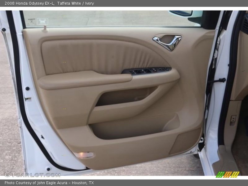Taffeta White / Ivory 2008 Honda Odyssey EX-L