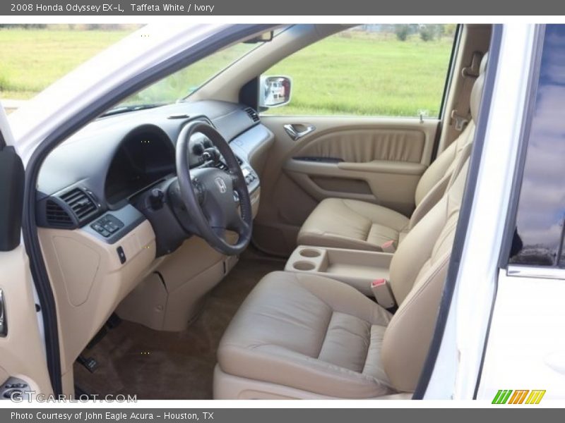 Taffeta White / Ivory 2008 Honda Odyssey EX-L