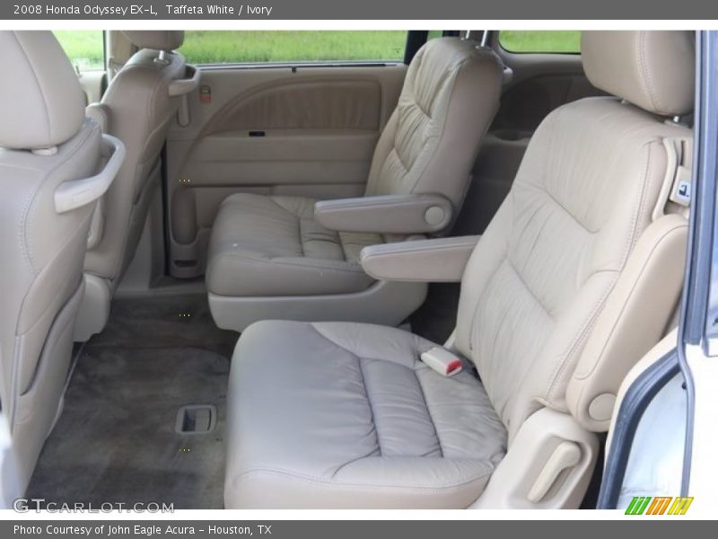 Taffeta White / Ivory 2008 Honda Odyssey EX-L