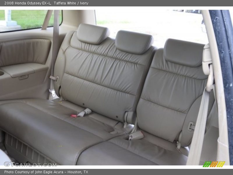 Taffeta White / Ivory 2008 Honda Odyssey EX-L