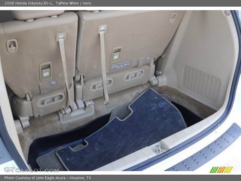 Taffeta White / Ivory 2008 Honda Odyssey EX-L