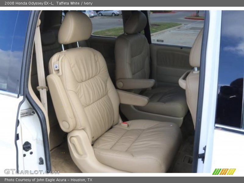 Taffeta White / Ivory 2008 Honda Odyssey EX-L