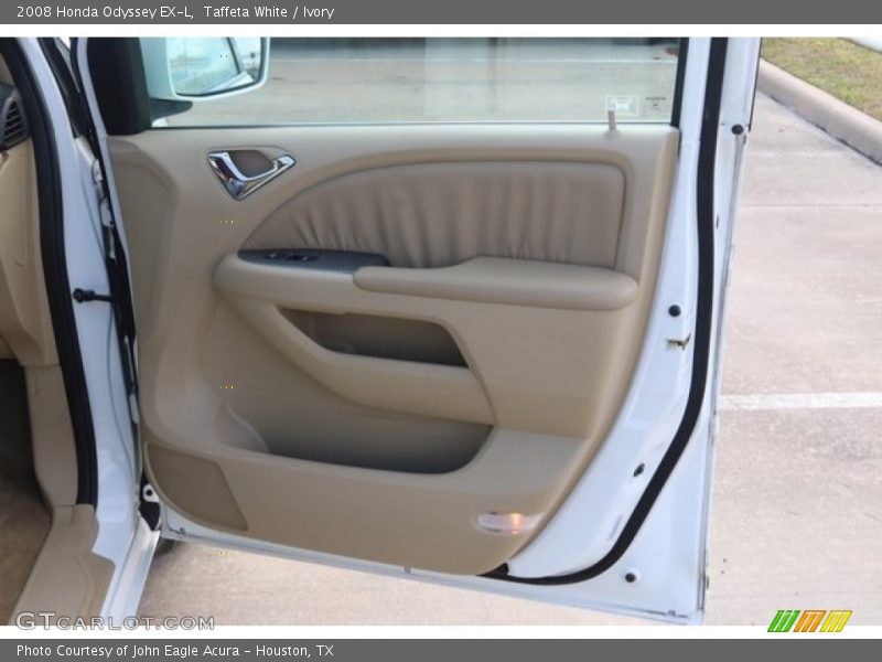 Taffeta White / Ivory 2008 Honda Odyssey EX-L