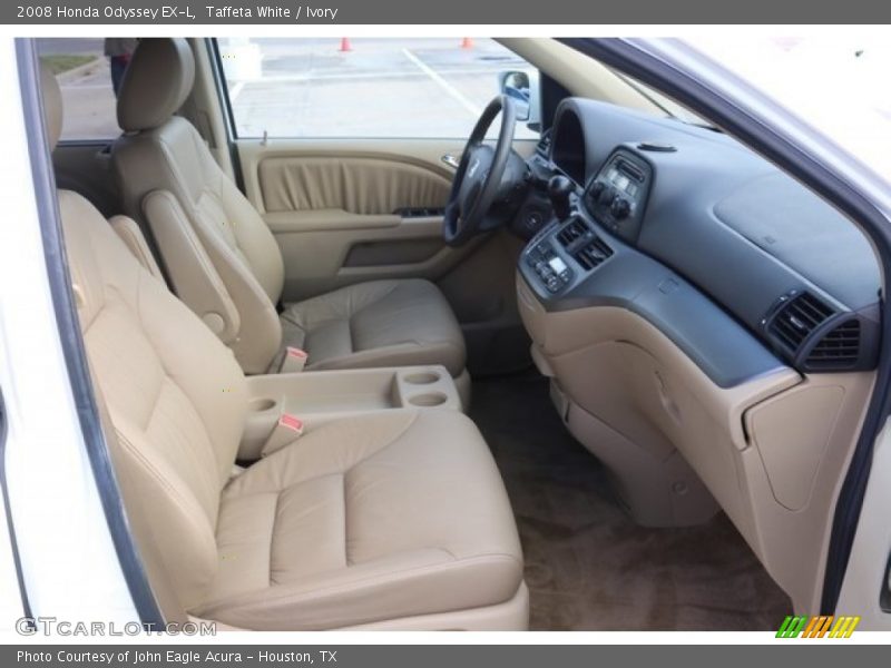 Taffeta White / Ivory 2008 Honda Odyssey EX-L